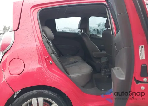 2013 Chevrolet Spark 1Lt Auto из США, поврежденный, VIN KL8CD6S91DC519149